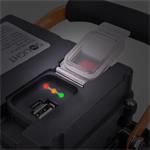 Solight LED reflektor 20W, prenosný, nabíjateľný, 1600lm, oranžovo-čierny