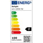 Solight LED reflektor PRO se sklopný stojanem, 100W, 9200lm, 5000K, kabel se zástrčkou, IP65