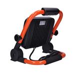 Solight LED reflektor PRO se sklopným stojanem, 50W, 4600lm, 5000K, kabel se zástrčkou, IP65