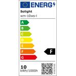 Solight LED reflektor PRO so senzorom, 10W, 920lm, 5000K, IP44