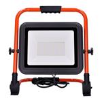 Solight LED reflektor PRO so skladacím stojanom, 100W, 9200lm, 5000K, kábel so zástrčkou, IP65