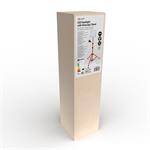 Solight LED reflektor s vysokým stojanom, 100W, 9000lm, 4000K, kábel so zástrčkou, IP65
