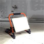Solight LED reflektor se sklopným stojanem, 50W, 4500lm, 4000K, kabel se zástrčkou, IP65
