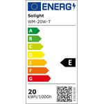Solight LED reflektor TOP, 20W, max. 2600lm, 3CCT, voliteľný výkon 100/50%, IP65, rýchlospojka