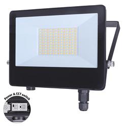 Solight LED reflektor TOP, 50W, max. 6500lm, 3CCT, voliteľný výkon 100/60%, IP65, rýchlospojka