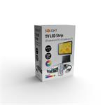 Solight LED RGB pásik pre TV, 2x 50cm, USB, vypínač, diaľkové ovládanie