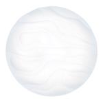 Solight LED smart stropní světlo Wave, 30W, 2300lm, wifi, RGB + CCT, dálkové ovládání