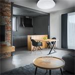 Solight LED smart stropní světlo Wave, 30W, 2300lm, wifi, RGB + CCT, dálkové ovládání