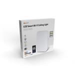Solight LED SMART WIFI stropné svietidlo, 28W, 1960lm, 3000-6000K, štvorcový, 38cm