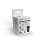 Solight LED SMART WIFI žiarovka, GU10, 5W, RGB, 425lm