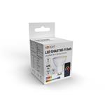 Solight LED SMART WIFI žiarovka, GU10, 5W, RGB, 425lm