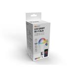 Solight LED SMART WIFI žiarovka, klasický tvar, 15W, E27, RGB, 270°, 1350lm