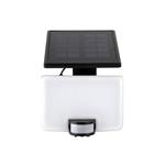Solight LED solárne svetlo so senzorom, 11W, 1200lm, Li-on, čierne