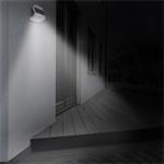 Solight LED solárne svetlo so senzorom, 3W, 350lm, Li-on
