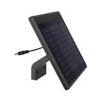Solight LED solární osvětlení se senzorem, 11W, 1200lm, Li-on, černá