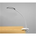Solight LED stmievateľná žiarovka 2v1, pätica a klip, 5W 4000K, 3 farebné kryty
