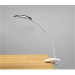 Solight LED stmievateľná žiarovka 2v1, pätica a klip, 5W 4000K, 3 farebné kryty