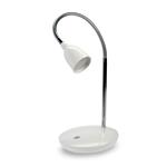 Solight LED stolná lampa, 2,5 W, 3000K, základňa, biela