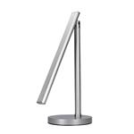Solight LED stolná lampa, 7W, stmievateľná, možnosť zmeny chromatickosti, strieborná