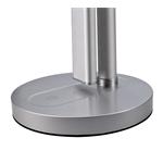 Solight LED stolná lampa, 7W, stmievateľná, možnosť zmeny chromatickosti, strieborná
