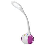 Solight LED stolná lampa stmievateľná, 6W, 256 farieb, atmosférické podsvietenie