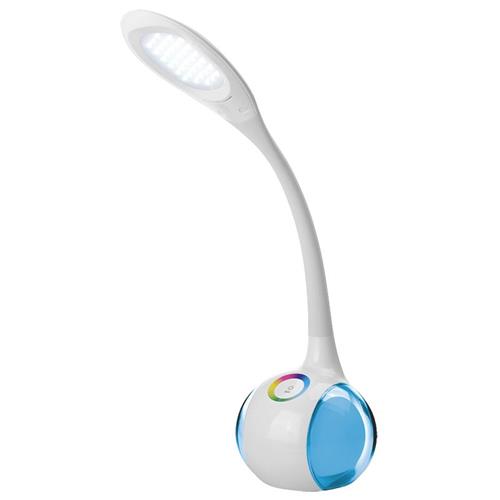 Solight LED stolná lampa stmievateľná, 6W, 256 farieb, atmosférické podsvietenie
