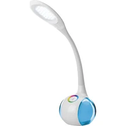 Solight LED stolná lampa stmievateľná, 6W, 256 farieb, atmosférické podsvietenie