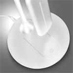 Solight LED stolná lampa stmievateľná, 6W, 4500K, biela