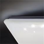Solight LED stropné svetlo Star, štvorcové, 24W,1440lm, diaľkové ovládanie, 37cm