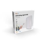 Solight LED stropné svetlo Star, štvorcové, 24W,1440lm, diaľkové ovládanie, 37cm