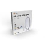 Solight LED stropné svietidlo Sophia, 30W, 2100lm, stmievateľné, zmena chromatickosti, diaľkové ovládanie