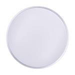 Solight LED stropné svietidlo strieborné, okrúhle, 24W, 1800lm, stmievateľné, diaľkové ovládanie, 38cm