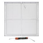 Solight LED stropní osvětlení přisazené, 40W, 4800lm, 4000K, UGR<19, 60x60cm, 3 roky záruka, bílá barva