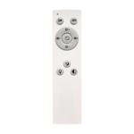 Solight LED stropní světlo Silver, kulaté, 24W, 1800lm, stmívatelné, dálkové ovládání, 38cm