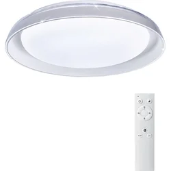 Solight LED stropní světlo Sophia, 30W, 2100lm, stmívatelné, změna chromatičnosti, dálkové ovládání