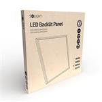 Solight LED světelný panel Backlit, 40W, 4600lm, 4000K, Lifud, 60x60cm, 3 roky záruka, bílá barva