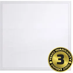 Solight LED světelný panel Backlit, 40W, 4600lm, 4000K, Lifud, 60x60cm, 3 roky záruka, bílá barva