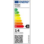 Solight LED svetelný pás, 5 m, SMD5050 60LED/m, 14,4W/m, IP65, teplá biela