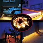 Solight LED světelný pás s pohybovým senzorem, 1m, 4x AAA