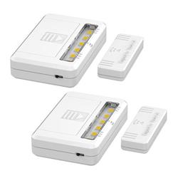 Solight LED svetlá pre skrine, komody a zásuvky, 40lm , 2x AAA, 2ks v balení