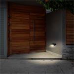 Solight LED venkovní nástěnné osvětlení Crotone, 7W, 450lm, 3000K, náklopné