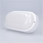 Solight LED venkovní osvětlení oválné, 13W, 910lm, 4000K, IP54, 21cm