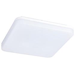 Solight LED venkovní osvětlení, přisazené, čtvercové, IP44, 24W, 1920lm, 4000K, 28cm
