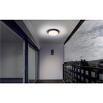 Solight LED venkovní osvětlení s nastavitelnou CCT, 12W, 900lm, 22cm, 2v1 - bílý a černý kryt