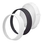 Solight LED venkovní osvětlení se senzorem, 3 CCT, 15/18/20W, 1800lm, 22cm, 2v1 - bílý a černý kryt