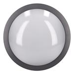 Solight LED venkovní osvětlení se senzorem Siena, šedé, 20W, 1500lm, 4000K, IP54, 23cm
