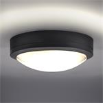 Solight LED venkovní osvětlení se senzorem Siena, šedé, 20W, 1500lm, 4000K, IP54, 23cm