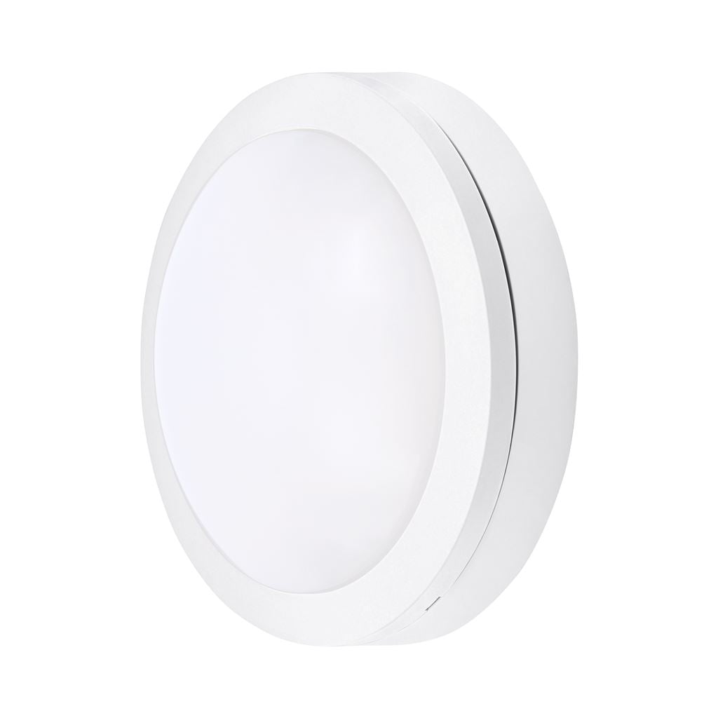 Solight LED venkovní osvětlení Siena, bílé, 13W, 910lm, 4000K, IP54, 17cm