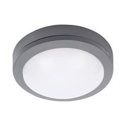 Solight LED venkovní osvětlení Siena, šedé, 13W, 910lm, 4000K, IP54, 17cm