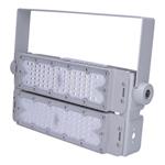 Solight LED venkovní reflektor Pro+2, 100W, 13000lm, 5000K, IP65, šedá